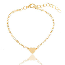 Load image into Gallery viewer, Minimalist Sexy Heart-shaped Love Heart Stainless Steel Bracelets &amp; Bangles Female Chain Link Bracelet for Women 2019 Women Gift